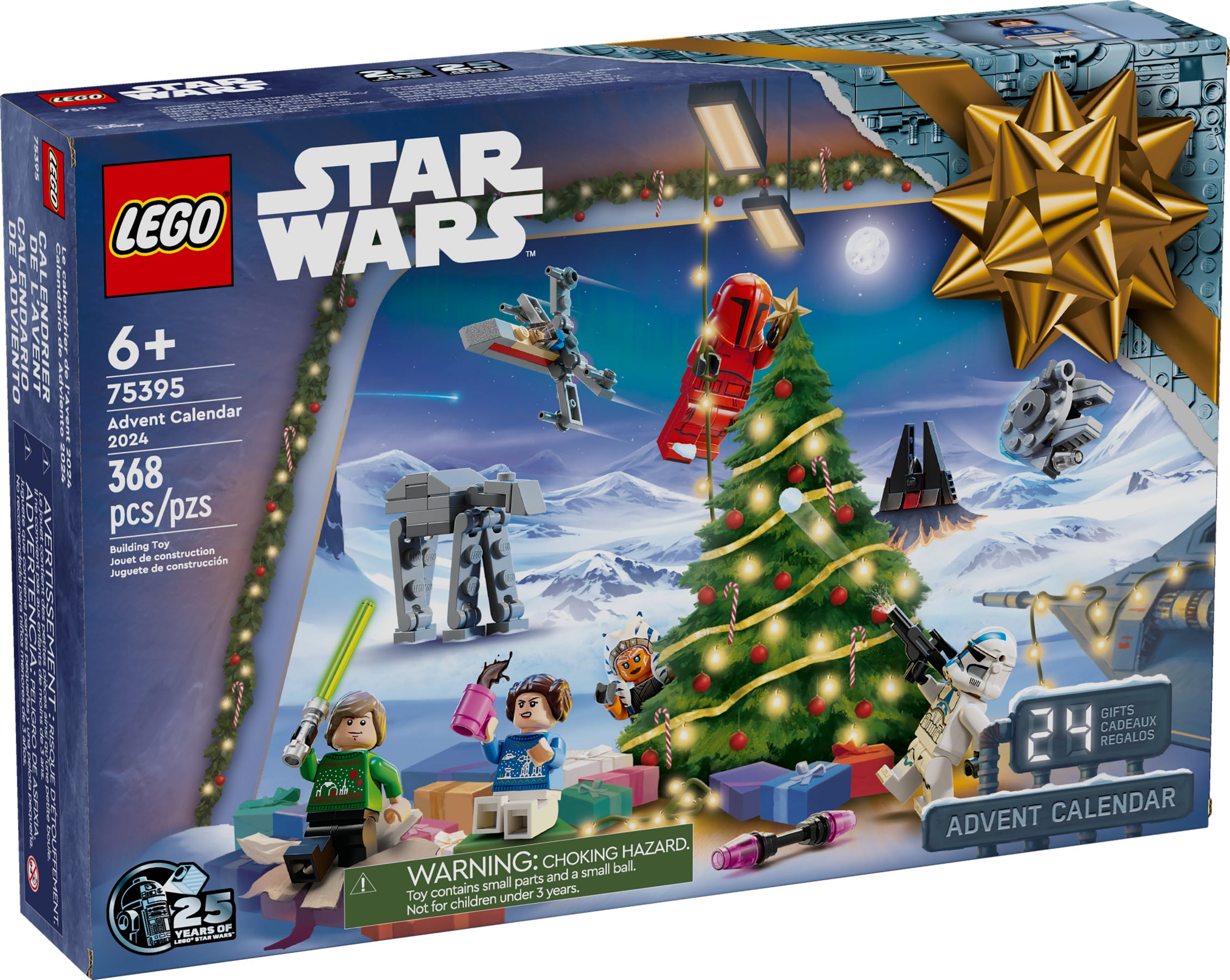 Lego 75395 Star Wars Adventskalender 2024, Konstruktionsspielzeug