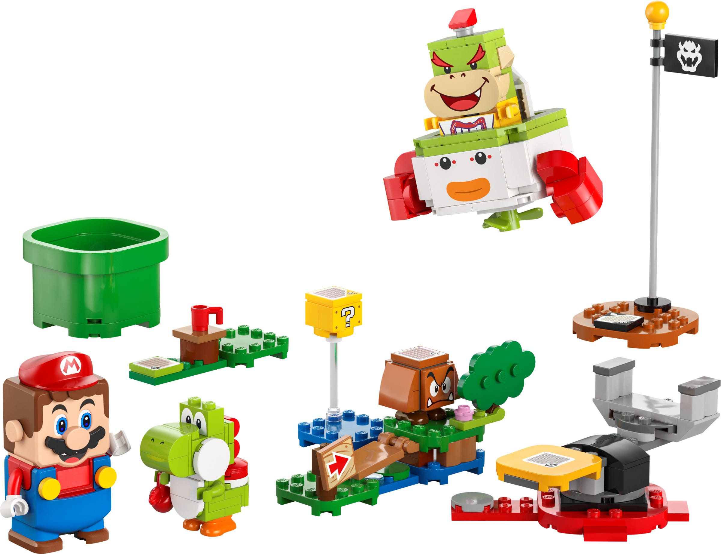71439 Super Mario Abenteuer mit dem interaktiven LEGO Mario, Konstruktionsspielzeug