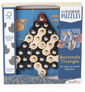 Recent Toys Constantin Brainpuzzel - Bermuda Triangle