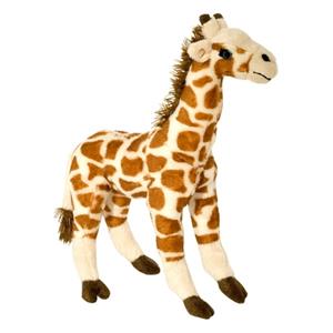 Wild Planet Pluche giraf knuffel 35 cm -