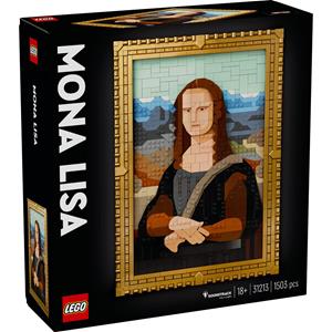 Lego 31213 ART Mona Lisa, Konstruktionsspielzeug