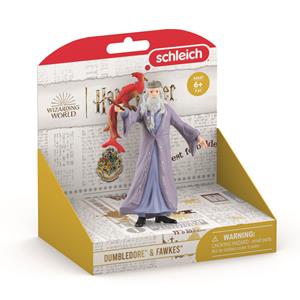 Top1Toys Schleich 42637 Dumbledore & Fawkes