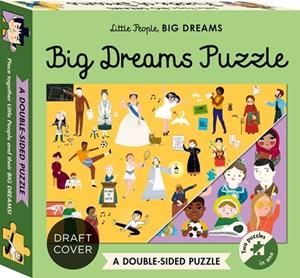 Maria Isabel Sanchez Vegara Little People, Big Dreams Puzzle -   (ISBN: 9780711287044)