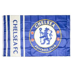Taylors Merchandise Chelsea Vlag Wordmark - Blauw