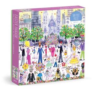 Galison Michael Storrings Easter Parade 500 Piece Puzzle -   (ISBN: 9780735381865)