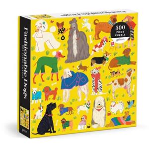 Ayang Cempaka, Galison Fashionable Dogs 500 Piece Puzzle -   (ISBN: 9780735382718)