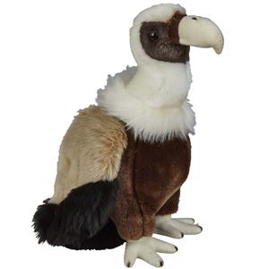Ravensden Pluche knuffel dieren Vale Gier roofvogel van 28 cm -