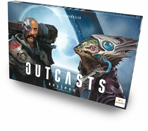 Eclipse: 2nd Edition Dawn Species - Outcasts (Exp.) (engl.)