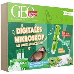 Franzis Verlag 67184 GEOLINO Das digitale Mikroskop Adventure box vanaf 8 jaar