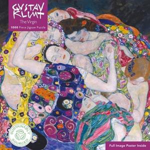 Flame Tree Studio Adult Sustainable Jigsaw Puzzle Gustav Klimt: The Virgin -   (ISBN: 9781804178669)