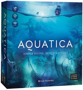 Arcane Wonders Aquatica - Board Game