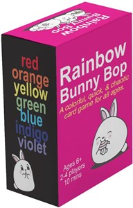 Rainbow Rabbits Game Rainbow Bunny Bop