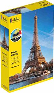 Heller 1/650 Tour Eiffel Starter Kit