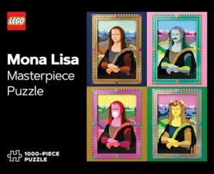 Lego Masterpiece Puzzle: Mona Lisa 1000-Piece Puzzle -   (ISBN: 9781797230856)