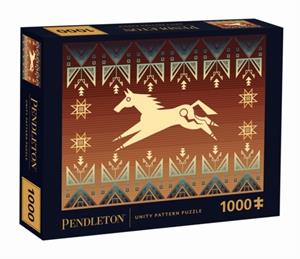 Pendleton Woolen Mills Pendleton Unity Pattern 1000-Piece Puzzle -   (ISBN: 9781797231310)