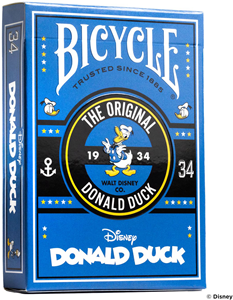 Bicycle Pokerkaarten - Donad Duck