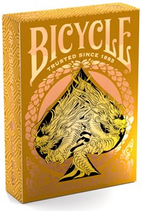 Bicycle Pokerkaarten - Dragon Gold Deck