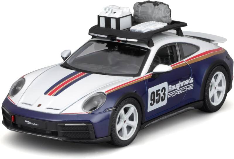 Brinic Modelcars Bburago Porsche 911 Dakar