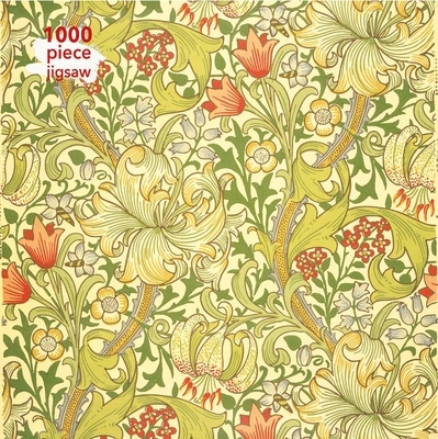 Flame Tree Studio Adult Jigsaw Puzzle William Morris Gallery: Golden Lily -   (ISBN: 9781787558960)