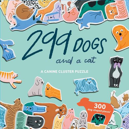Lea Maupetit 299 Dogs (And A Cat) -   (ISBN: 9781913947156)