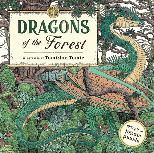 Magic Cat Publishing Dragons Of The Forest -   (ISBN: 9781915569561)