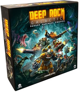 Ghost Ship Games Deep Rock Galactic - 2nd Edition (EN)