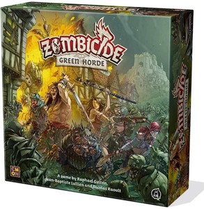 Cool Mini Or Not Zombicide Green Horde