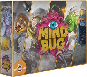 Nerdlab Games Mindbug - Base Set First Contact