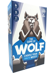 Grey Matter Games The Game of Wolf - Cardgame