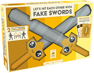 Exploding Kittens Let's Hit Each Other With Fake Swords (NL)