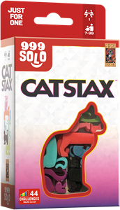 999 Games Solo - Cat Stax