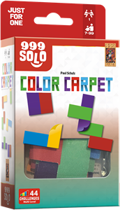 999 Games Solo - Color Carpet