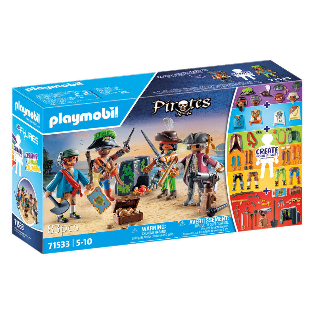 Pirates My Figures: Piraten 71533