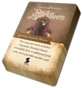 Snowdale Design Dale of Merchants - Systematic Eurasian Beavers