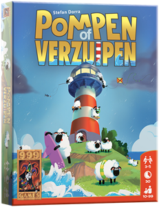 999 Games Pompen of Verzuipen - Kaartspel