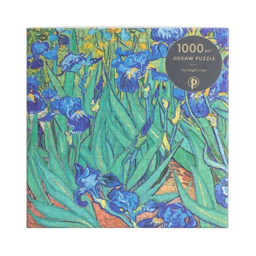Paperblanks Van Gogh's Irises, 1000 Piece Jigsaw Puzzle -   (ISBN: 9781439782408)