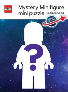 Lego Mystery Minifigure Mini Puzzle (Space Edition) -   (ISBN: 9781797230894)