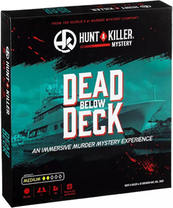 What Do You Meme? Hunt a Killer - Dead Below Deck (level 2)