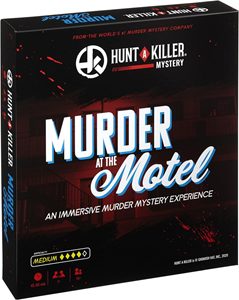 What Do You Meme? Hunt a Killer - Murder at the Motel (level 4)