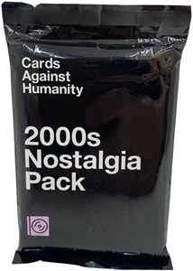 Cards Against Humanity  2000's Nostalgia Pack