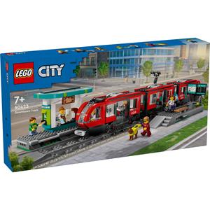 Top1Toys LEGO 60423 City Trains Stadstram En Station