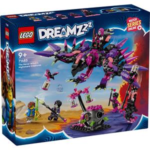 Top1Toys LEGO 71483 Dreamzzz De nachtmerriewezens van de  Neder Heks