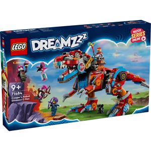 Top1Toys LEGO 71484 Dreamzzz Coopers robotdinosaurus C. Rex
