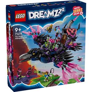 Top1Toys LEGO 71478 Dreamzzz De Middernachtraaf van de Neder Heks