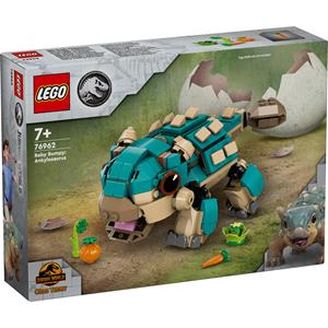Top1Toys LEGO 76962 Jurassic World Baby Bumpy: Ankylosaurus