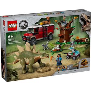 Top1Toys LEGO 76965 Jurassic World Dinosaurusmissies:  Stegosaurus ontdekking