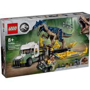 Top1Toys LEGO 76966 Jurassic World Dinosaurusmissies: Allosaurus transporttruck