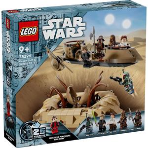Top1Toys LEGO 75369 Star Wars Desert Skiff en Sarlacc-kuil