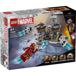 Top1Toys LEGO 76288 Super Heroes Marvel Iron Man & Iron  Legion vs. Hydra soldaat