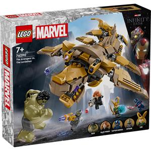 Top1Toys LEGO 76290 Super Heroes Marvel De Avengers vs. de  Leviathan